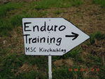 Endurotraining 2013