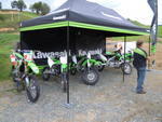 Pressevorstellung Kawasaki Modelle 2015 in Kirchschlag